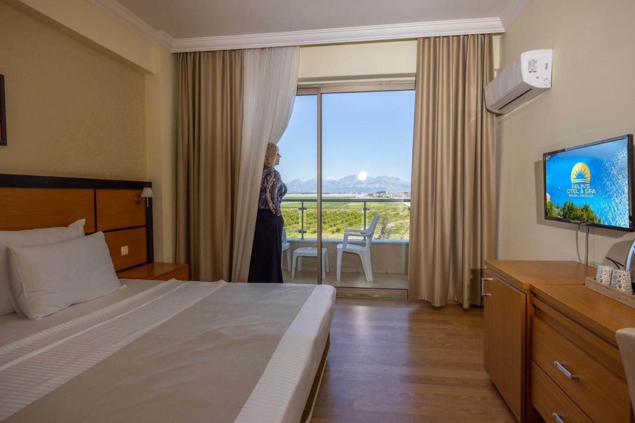 Selin Otel Spa Белек Екстериор снимка