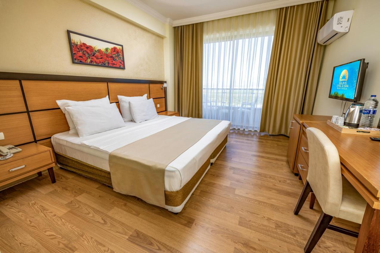 Selin Otel Spa Белек Екстериор снимка
