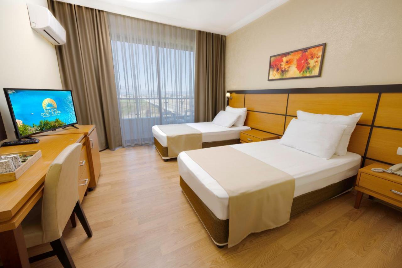 Selin Otel Spa Белек Екстериор снимка