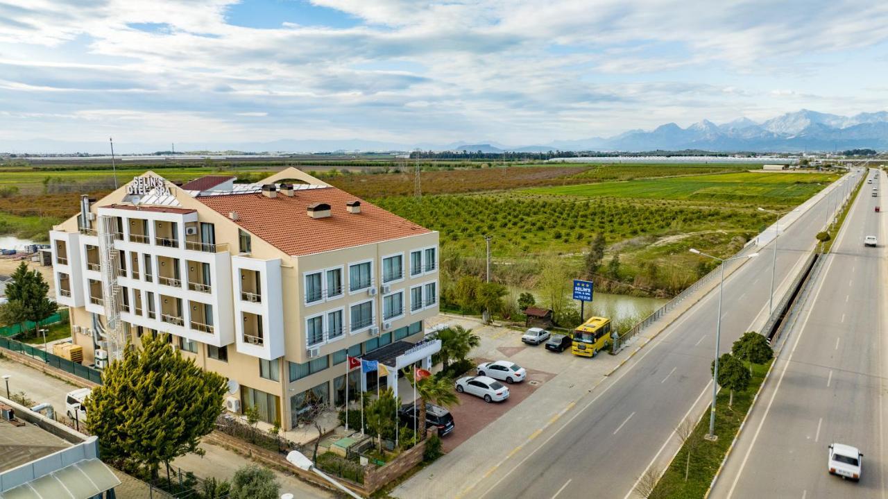 Selin Otel Spa Белек Екстериор снимка