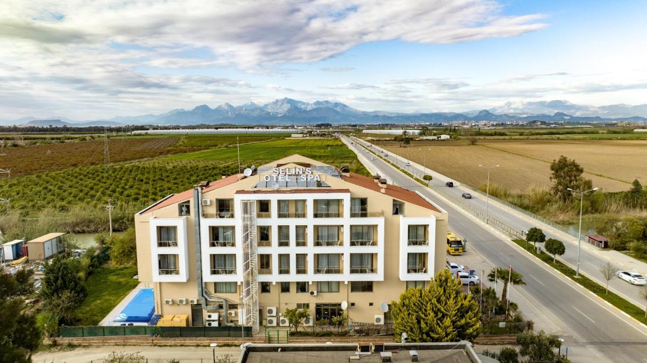 Selin Otel Spa Белек Екстериор снимка