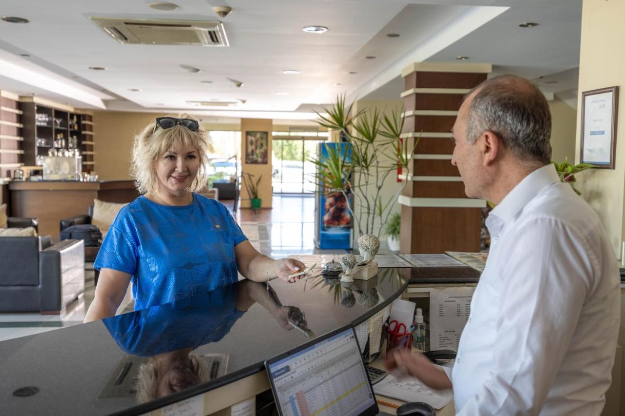 Selin Otel Spa Белек Екстериор снимка