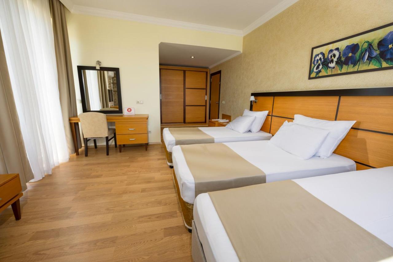 Selin Otel Spa Белек Екстериор снимка