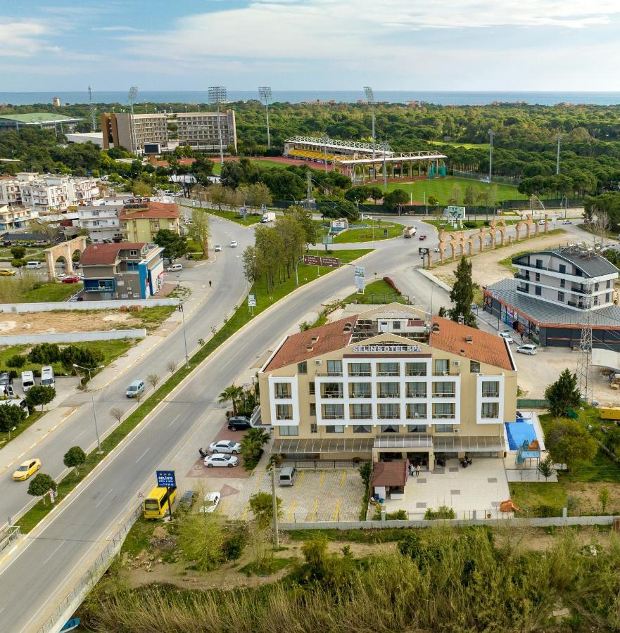 Selin Otel Spa Белек Екстериор снимка