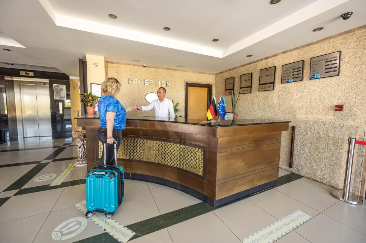 Selin Otel Spa Белек Екстериор снимка