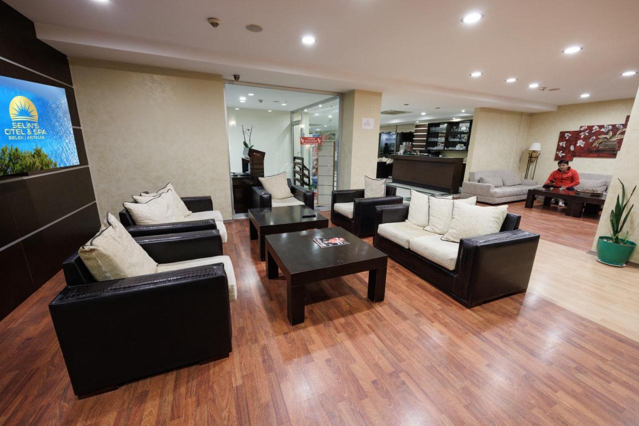 Selin Otel Spa Белек Екстериор снимка