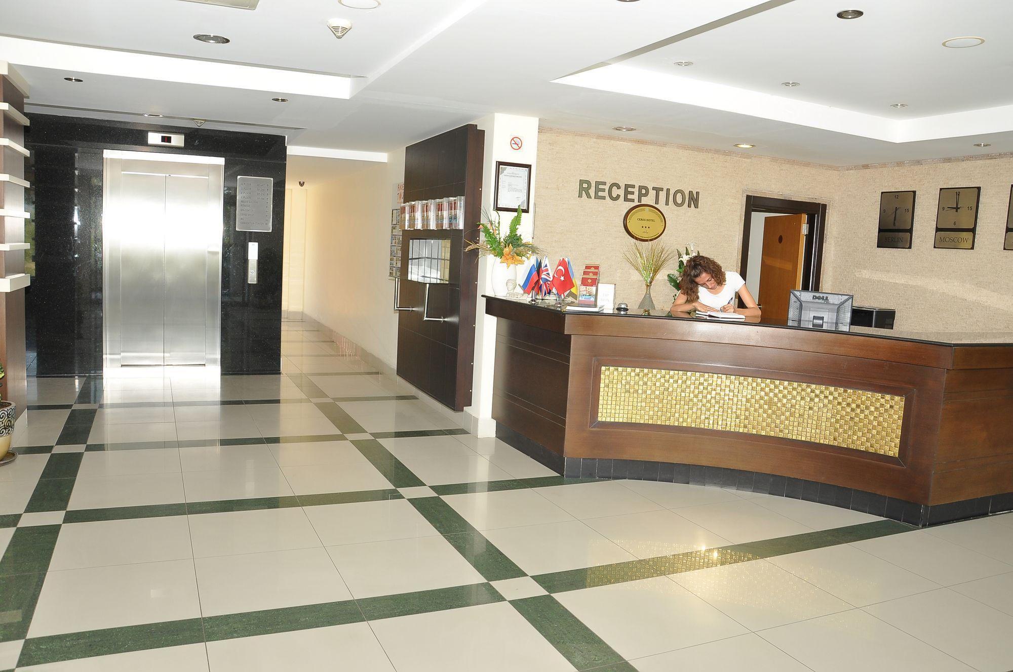 Selin Otel Spa Белек Екстериор снимка