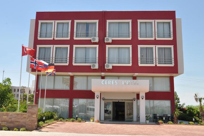 Selin Otel Spa Белек Екстериор снимка