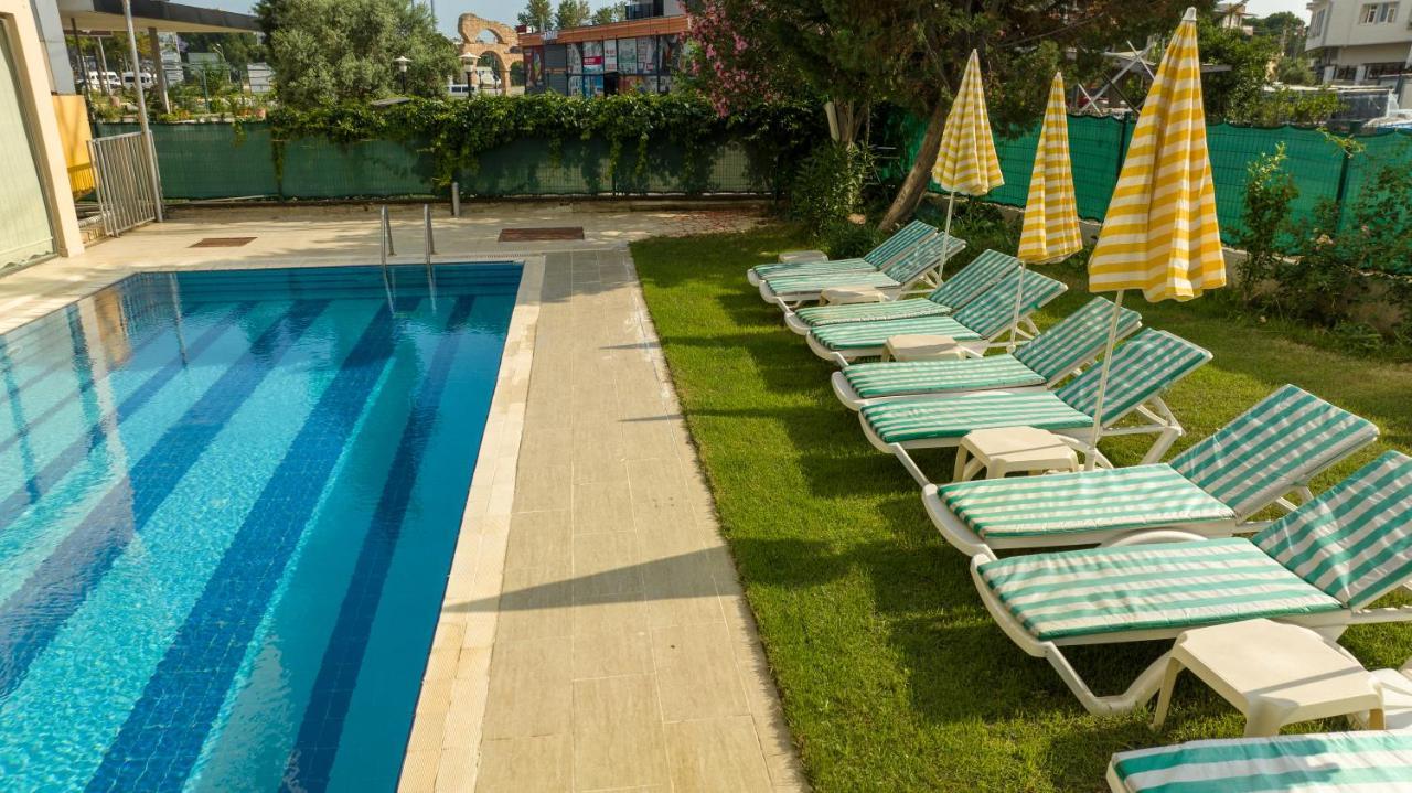 Selin Otel Spa Белек Екстериор снимка