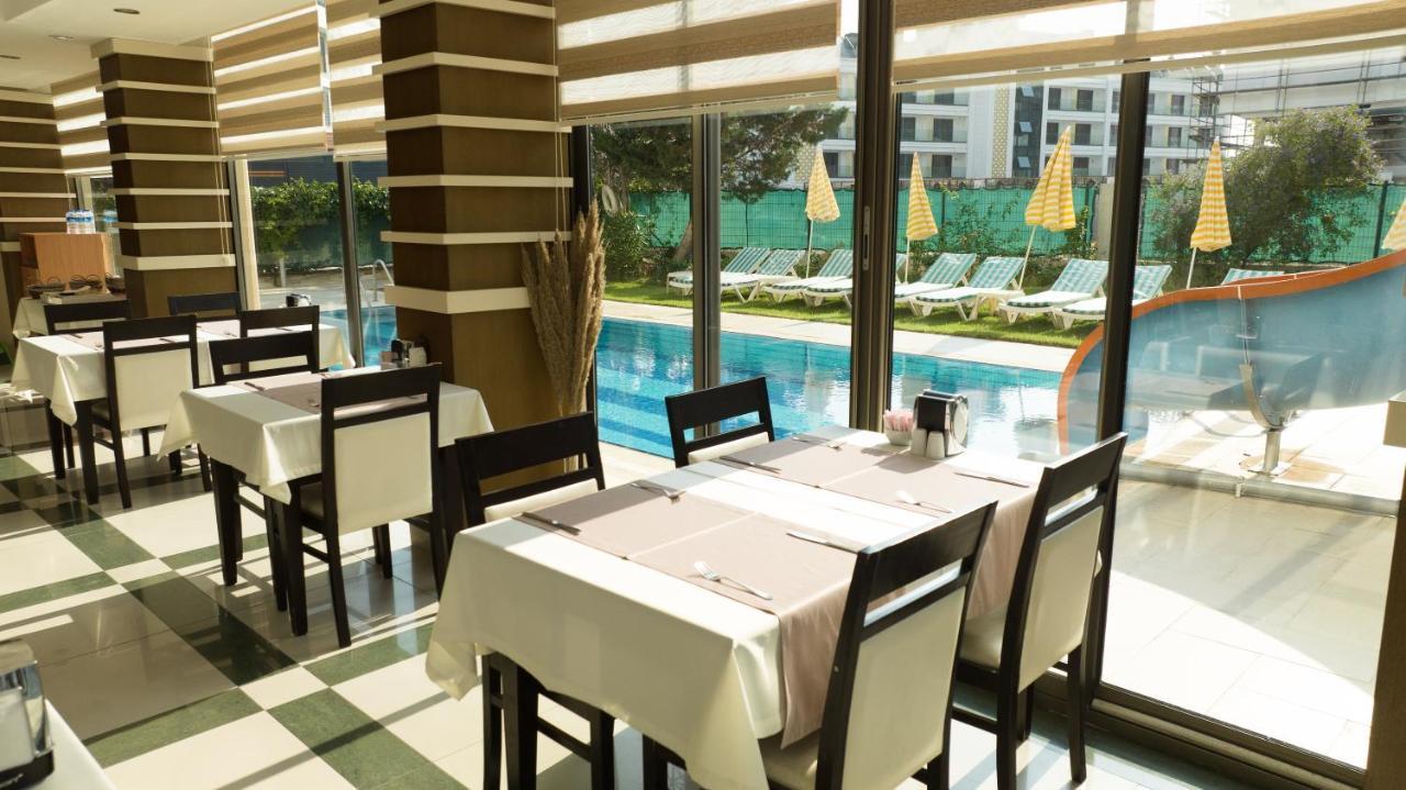 Selin Otel Spa Белек Екстериор снимка