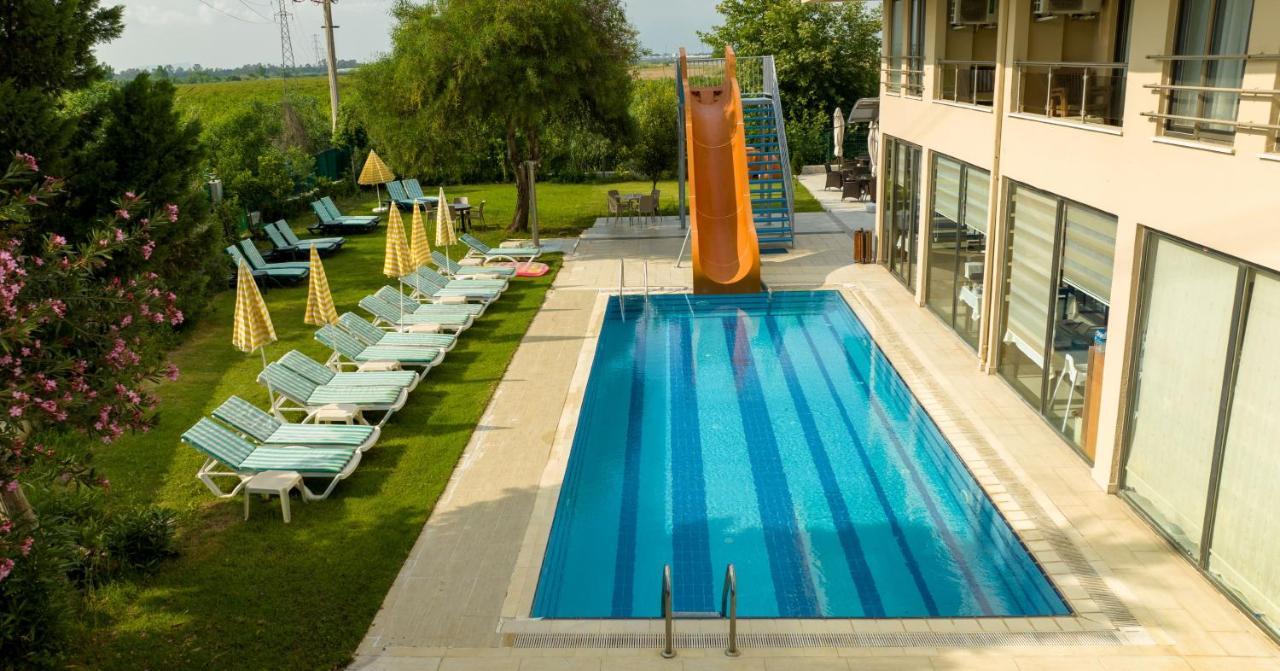 Selin Otel Spa Белек Екстериор снимка