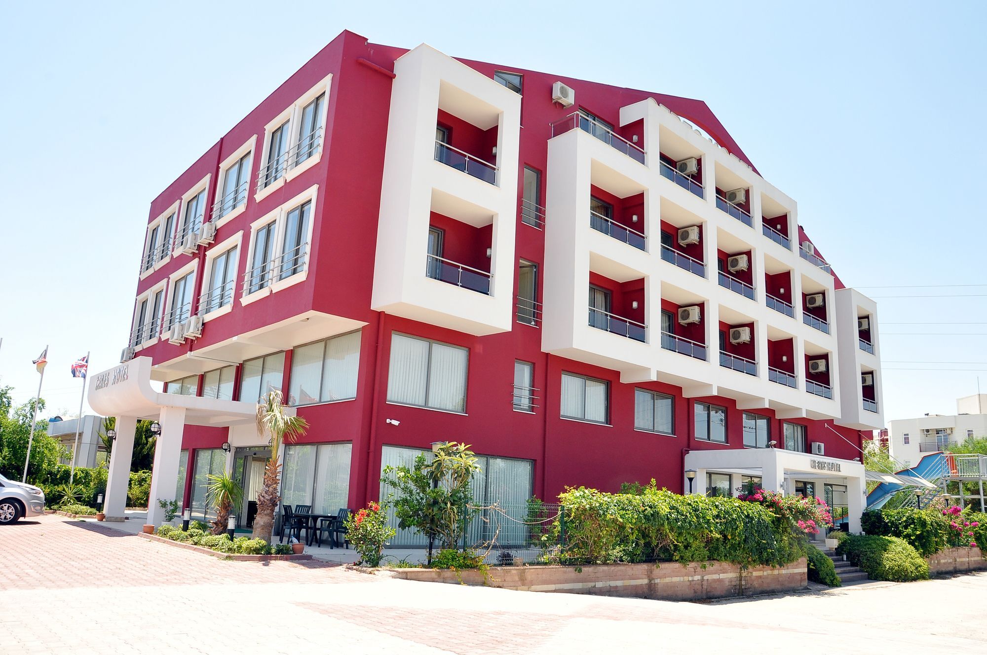 Selin Otel Spa Белек Екстериор снимка